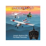 Phoenix RC Pro V5.5 simulátor + DXe Mód 1-4