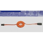 Prodlužovací kabel 800mm JR 0,16qmm silný, zlacené kontakty