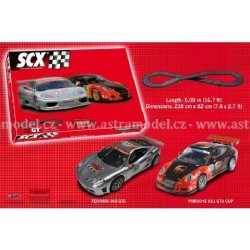 C2 GT Ferrari 360 GTC vs Porsche 911 GT3