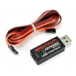 Spektrum USB interface: AR7200BX