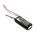 Spektrum baterie přijímače LiPol 7,4V 1300mAh JST