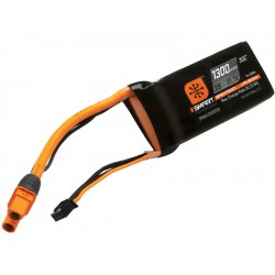 Spektrum Smart LiPo 11,1V 1300mAh 30C IC3