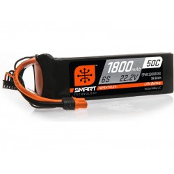 Spektrum Smart LiPo 22,2V 1800mAh 50C IC3