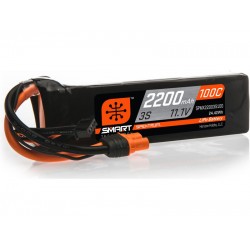 Spektrum Smart LiPo 11,1V 2200mAh 100C IC3