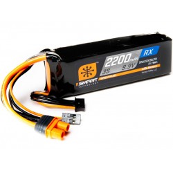 Spektrum Smart LiFe 9,9V 2200mAh Rx IC3