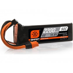 Spektrum Smart LiPo 14,8V 2200mAh 50C IC3