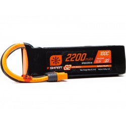 Spektrum Smart G2 LiPo 11.1V 2200mAh 100C IC3