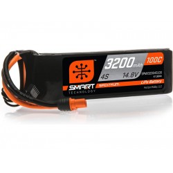 Spektrum Smart LiPo 14,8V 3200mAh 100C IC3