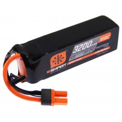 Spektrum Smart LiPo 22,2V 3200mAh 100C IC3