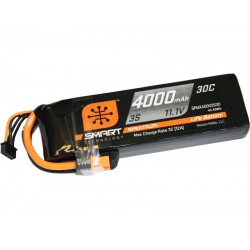 Spektrum Smart LiPo 11.1V 4000mAh 30C IC3