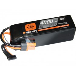 Spektrum Smart LiPo 22.2V 4000mAh 30C IC5