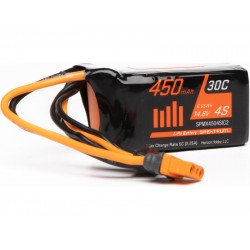 Spektrum LiPo 14.8V 450mAh 30C IC2