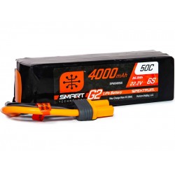 Spektrum Smart G2 LiPo 22.2V 4000mAh 50C IC5