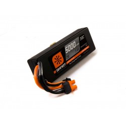 Spektrum Smart LiPo 7,4V 5000mAh 30C HC IC3