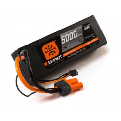 Spektrum Smart LiPo 7,4V 5000mAh 30C HC IC5