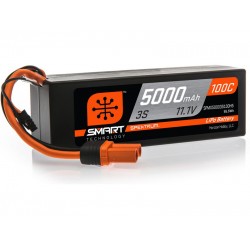 Spektrum Smart LiPo 11,1V 5000mAh 100C HC IC5