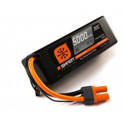 Spektrum Smart LiPo 11,1V 5000mAh 30C HC IC5