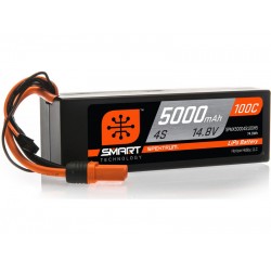 Spektrum Smart LiPo 14,8V 5000mAh 100C HC IC5