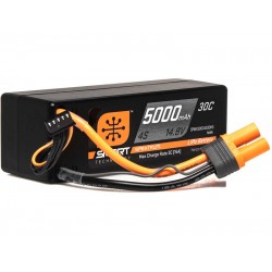 Spektrum Smart LiPo 14,8V 5000mAh 30C HC IC5