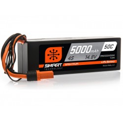 Spektrum Smart LiPo 14,8V 5000mAh 50C HC IC5