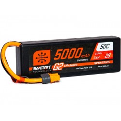 Spektrum Smart G2 LiPo 7.4V 5000mAh 50C HC IC3