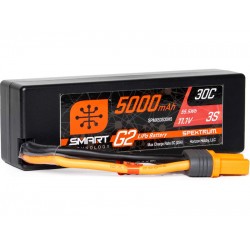 Spektrum Smart G2 LiPo 11.1V 5000mAh 30C HC IC5