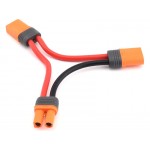 Spektrum sériový kabel IC5 s bat, konektorem 15cm 10AWG