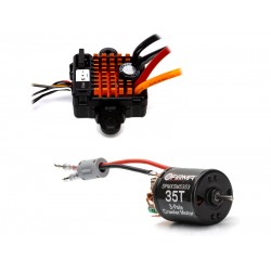 Spektrum motor stejnosmģrnż Firma 540 35T, reg. Firma 70A Smart