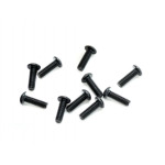 SWORKz ocelový Inbusový šroub s čočkovitou hlavou M4x12mm, 8 ks.