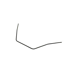 S12-3 Series Tyčka zadního stabilizátoru (1.5mm)