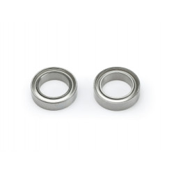 SWORKz kuličkové ložiska s kovovou prachovkou 8x12x3,5mm, 2 ks.
