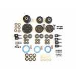 SWORKz HET TRUGGY středový/př./zad. kompletní diferenciály, 1+1+