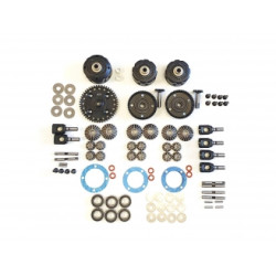 SWORKz HET TRUGGY středový/př./zad. kompletní diferenciály, 1+1+