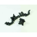 SWORKz přední & střední plastová kompletní klec převodovky PRO C