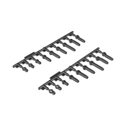 SWORKz plastové kloubky 5,5mm por 3,0mm spojovačky, 2 sady