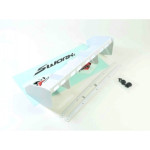 SWORKz 1/8 Off Road PRO SPEED 2.0 zadní spojler, bílý, 1 ks.
