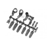 SWORKz plastové díly servosaveru a servopáky 2.0, 1 sada