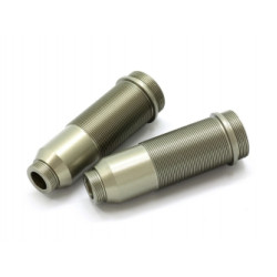 SWORKz zadní hliníkové tělo olejového tlumiče, dlouhé, 2 ks.