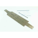 SWORKz S14-3 hliníkové šasi, konverze + 7mm delší, včetně kardan