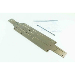 SWORKz S14-3 hliníkové šasi, konverze + 7mm delší, včetně kardan