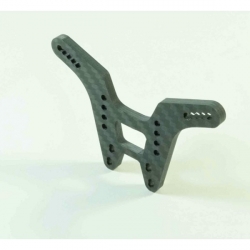 SWORKz S12-2 Uhlíkové zadní parohy/držáky olejových tlumičů, 1 k