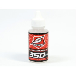 SWORKz silikonový olej tlumičů 350Cps, 60ml, 1 ks.