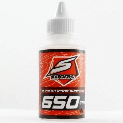 SWORKz silikonový olej tlumičů 650Cps, 60ml, 1 ks.