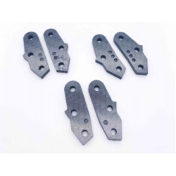 SWORKz PRO uhlíkové páky řízení, ELLIOTS BOOTS, 3 páry