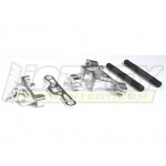 Alloy Rear Body & Pin Mount for Revo, E-Revo, Summit & Slayer