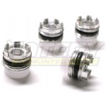 Pivot Ball Cap (4) for Revo, E-Revo, Summit & Slayer