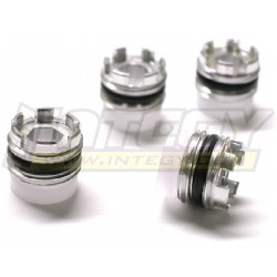 Pivot Ball Cap (4) for Revo, E-Revo, Summit & Slayer