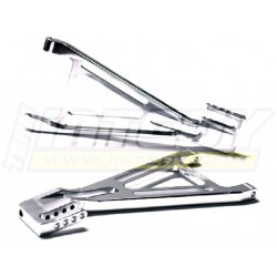 Alloy Rear Lower Arm (L+R) for Revo, E-Revo, Summit