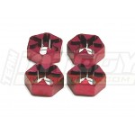 Alloy Hex Wheel Hub (4) for Revo, E-Revo, Summit