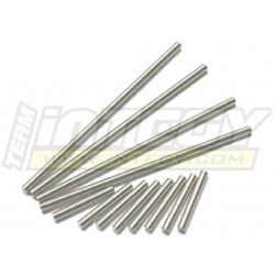 Titanium Suspension Pin (12) for Revo, E-Revo, Summit & Slayer